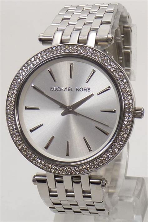 michael kors uhren damen silber 